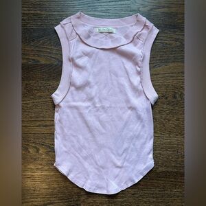 We the Free Pink Sleeveless Top Tank Medium